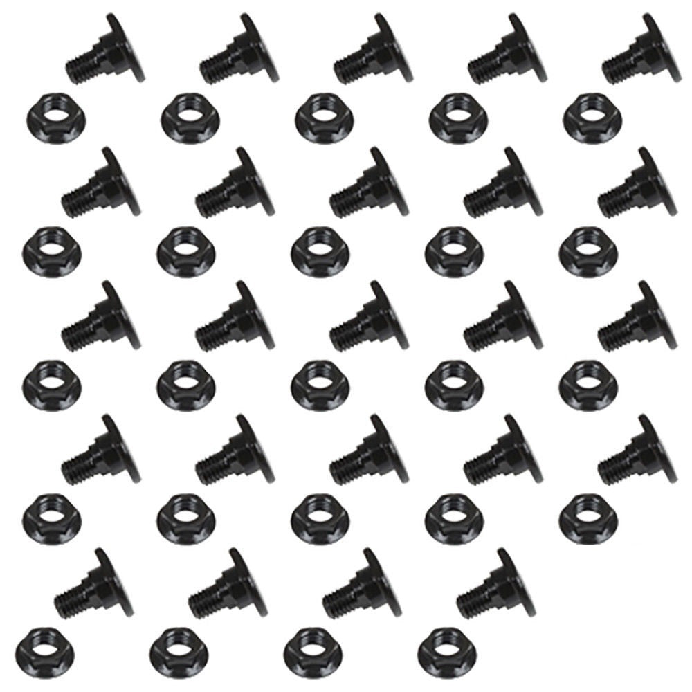 B1374593WN Disc Mower Blade Pack of 24 Bolts & Nuts for Vicon CM1700 CM2200