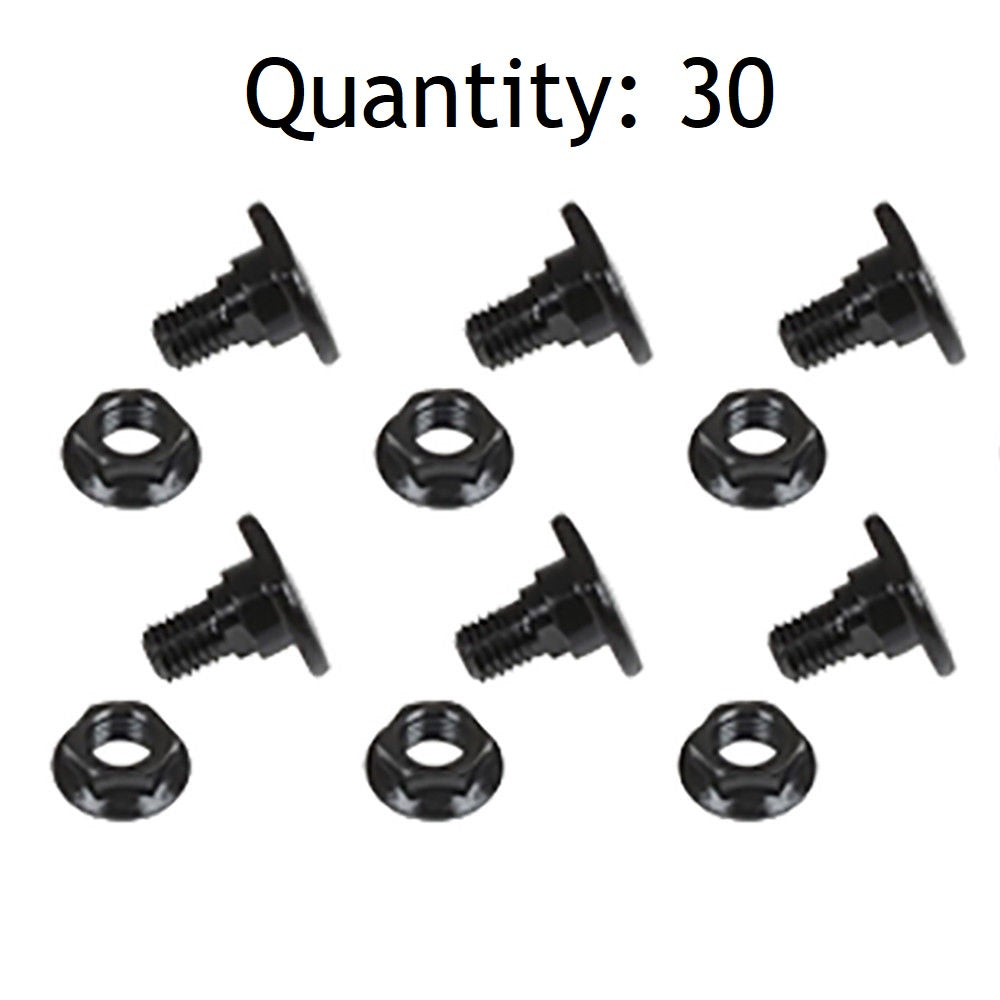 Disc Mower Pack of 30 Bolts & Nuts Fits Vicon DMP2400 DMP2800 DMP3200