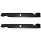 Qty 2: Mower Blade Fits AYP Replaces 12784