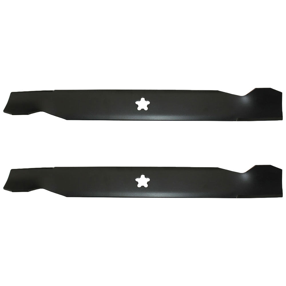 Qty 2: Mower Blade Fits Craftsman Replaces 127842