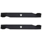 Fits Poulan Fits Husqvarna 38" 2 RIDING MOWER DECK BLADES 138497 127842