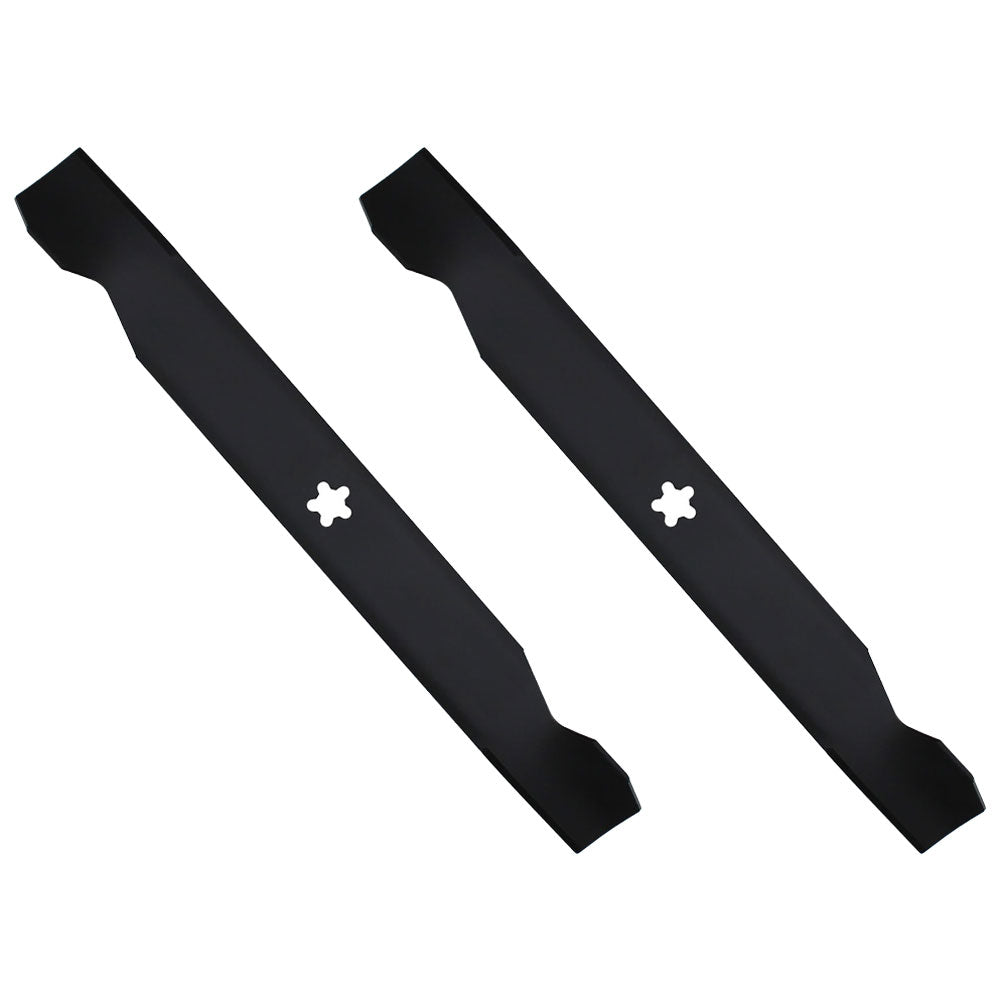 561715 2-Blade Set for 38-Inch Fits Poulan Fits Husqvarna Mower 138497