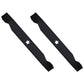 Qty 2: Mower Blade Fits Craftsman Replaces 127842