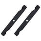 561715 2-Blade Set for 38-Inch Fits Poulan Fits Husqvarna Mower 138497