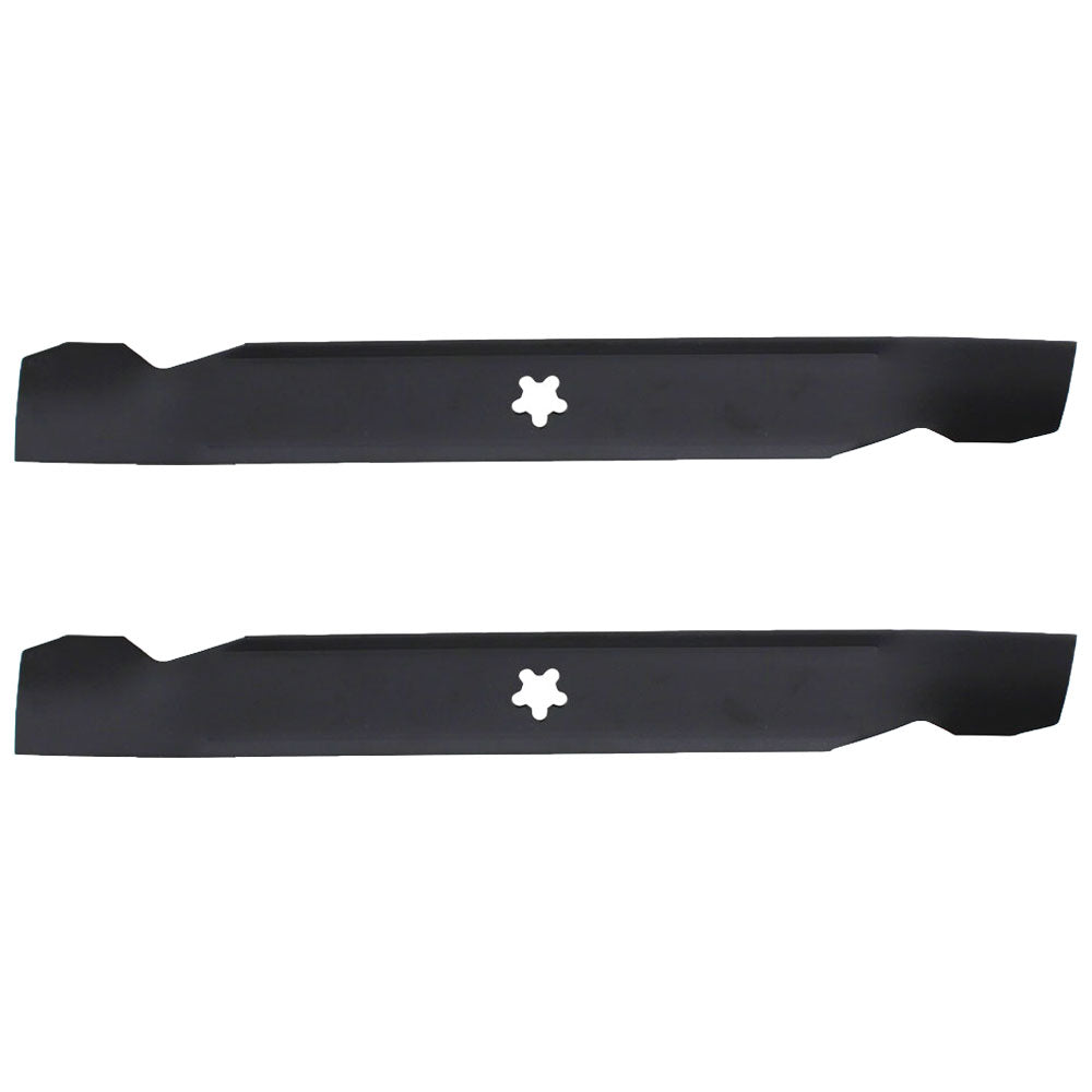 Qty 2: Mower Blade Fits Craftsman Replaces 127842
