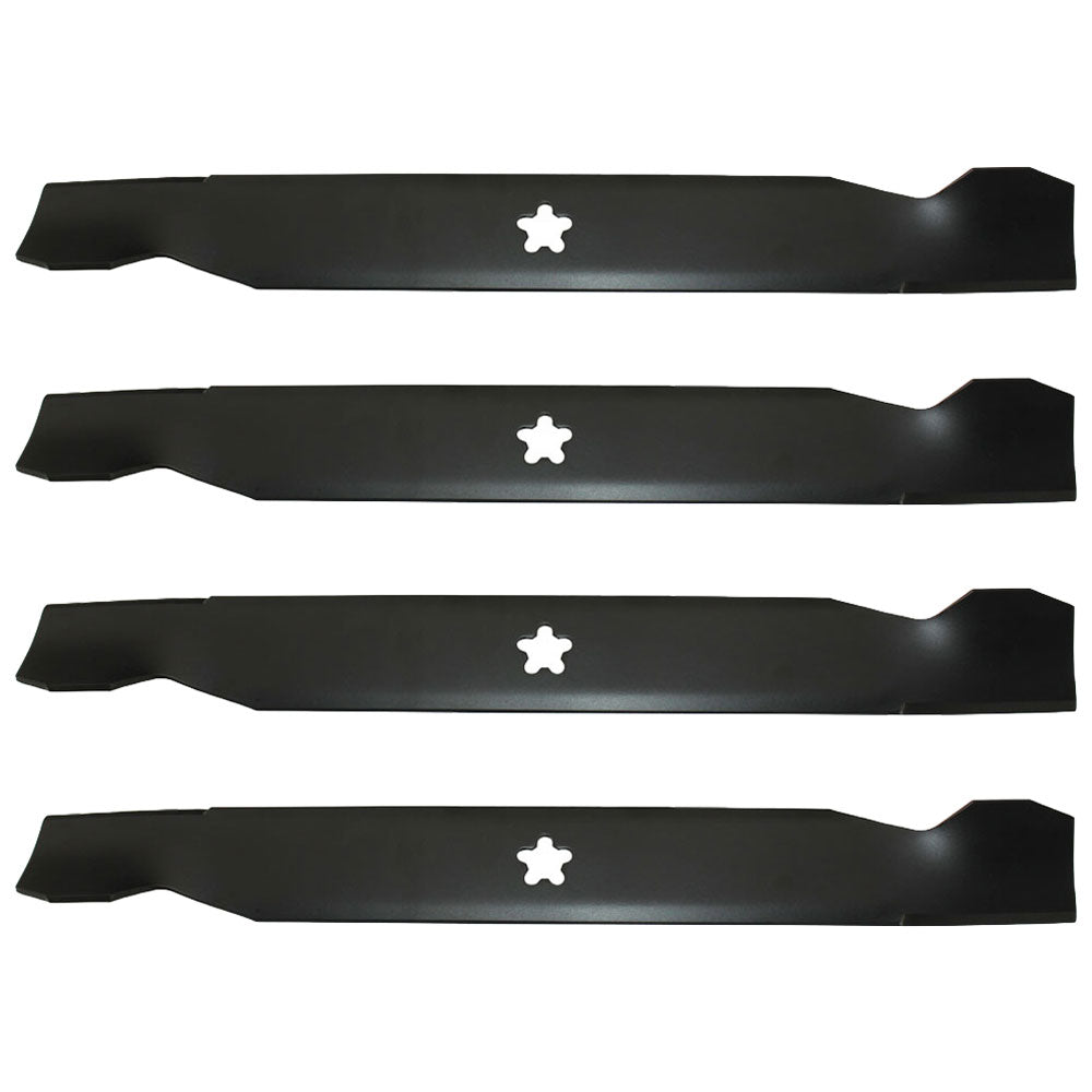 Qty 4: Mower Blade Fits AYP Replaces 12784