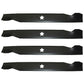 Qty 4: Mower Blade Fits Craftsman Replaces 127842
