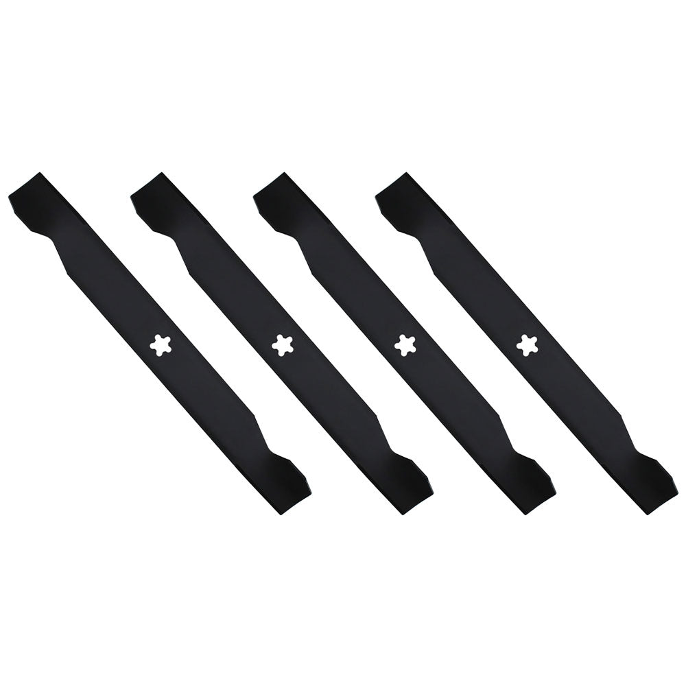 Qty 4: Mower Blade Fits Craftsman Replaces 127842
