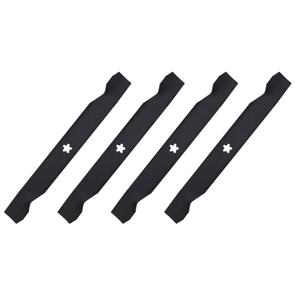 Qty 4: Mower Blade Fits Dixon