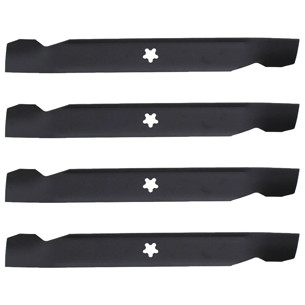 Qty 4: Mower Blade Fits Husqvarna Replaces 12784