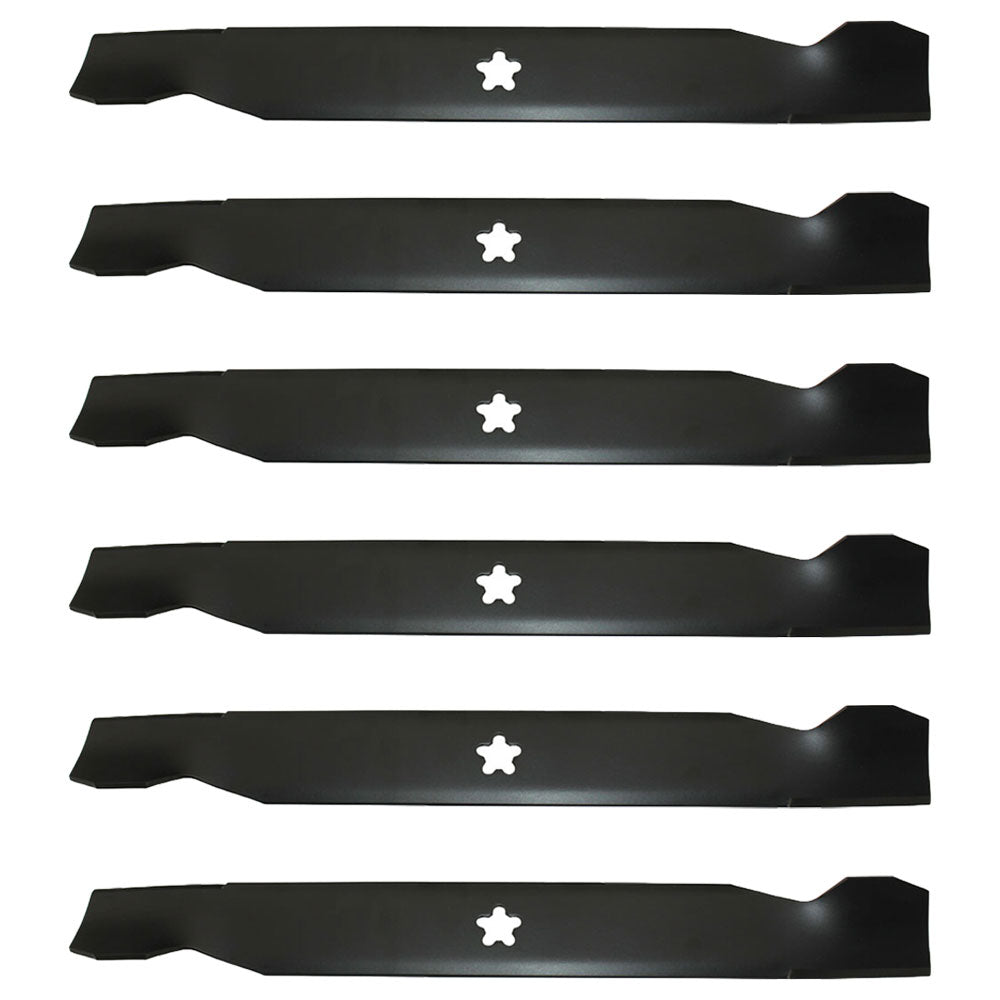 Qty 6: Blade Fits AYP Replaces 12784