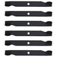 Qty 6: Blade Fits Craftsman Replaces 127842