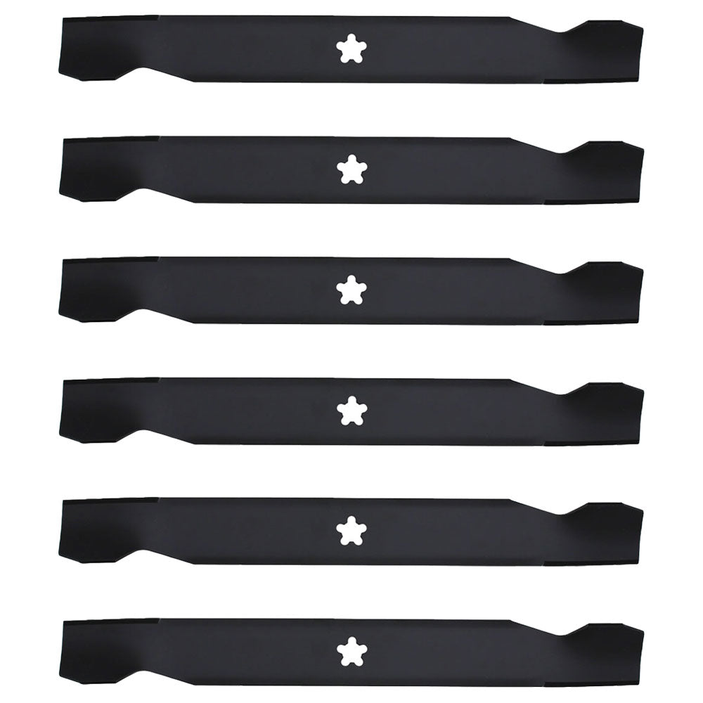 Qty 6: Blade Fits AYP Replaces 12784