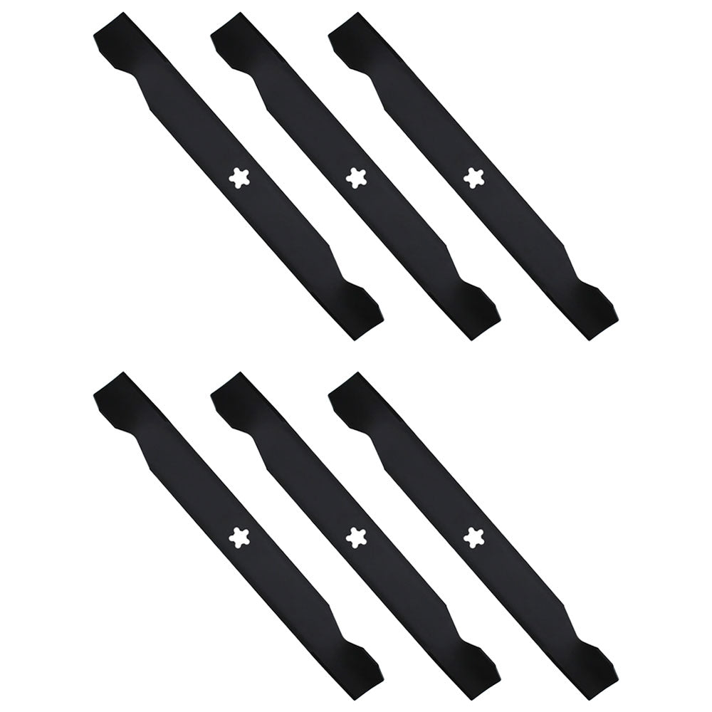 Qty 6: Blade Fits Craftsman Replaces 127842