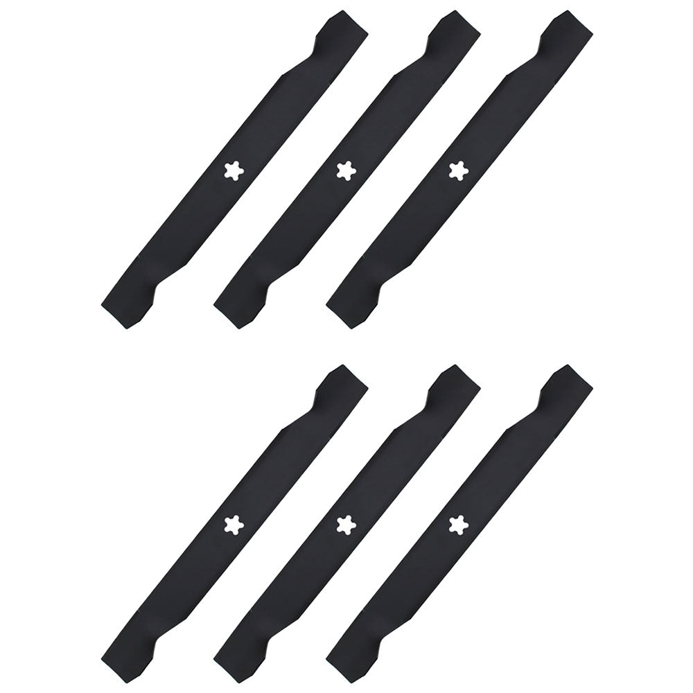 Qty 6: Blade Fits AYP Replaces 12784