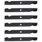 Qty 6: Blade Fits Craftsman Replaces 127842