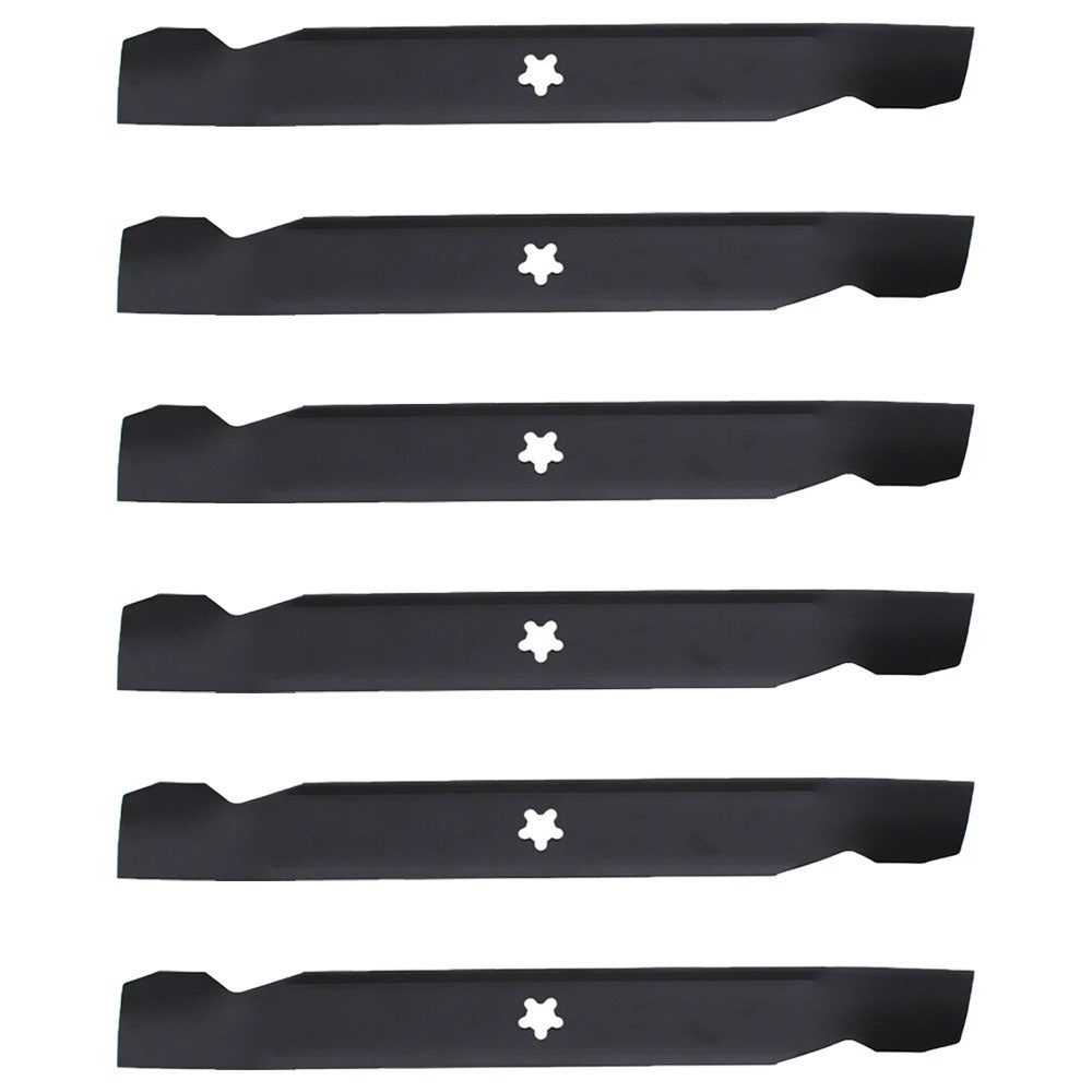 Qty 6: Blade Fits AYP Replaces 12784