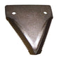 14ga Under Serrated Black Sickle Section Fits John Deere Replaces Z7029H