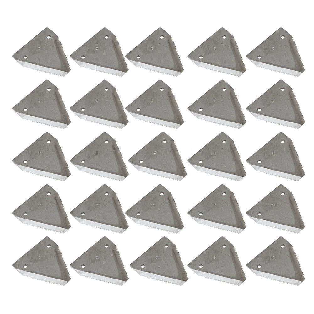 1501221M1 141113 Pack of 25 Sickle Sections Fits Ford/New Holland Mowers 50