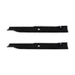 Qty 2: Mower Blade
 Fits Dixie Chopper Replaces 30227-60H