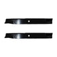 038605000 (2) Mower Blade Fits Bad Boy Aftermarket