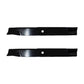 038-6050-00 Qty 2: Mower Blade
 Fits Bad Boy