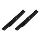 038-6050-00 Qty 2: Mower Blade
 Fits Bad Boy