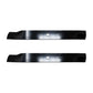 Qty 2: Mower Blade
 Fits Dixie Chopper Replaces 30227-60H