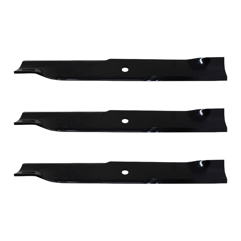 (3) 6180 Blades fits Hustler 793794, 794685