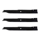 Qty 3: Mower Blade Fits Exmark Replaces 103-1580-S