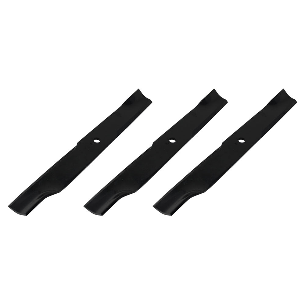 Qty 3: Mower Blade Fits Dixie Chopper Replaces 30227-60H