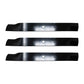Qty 3: Mower Blade Fits Exmark Replaces 103-1580-S