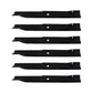 Qty 6: Mower Blade
 Fits Dixie Chopper Replaces 30227-60H
