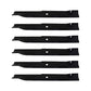 Qty 6: Mower Blade
 Fits Exmark Replaces 103-1580-S