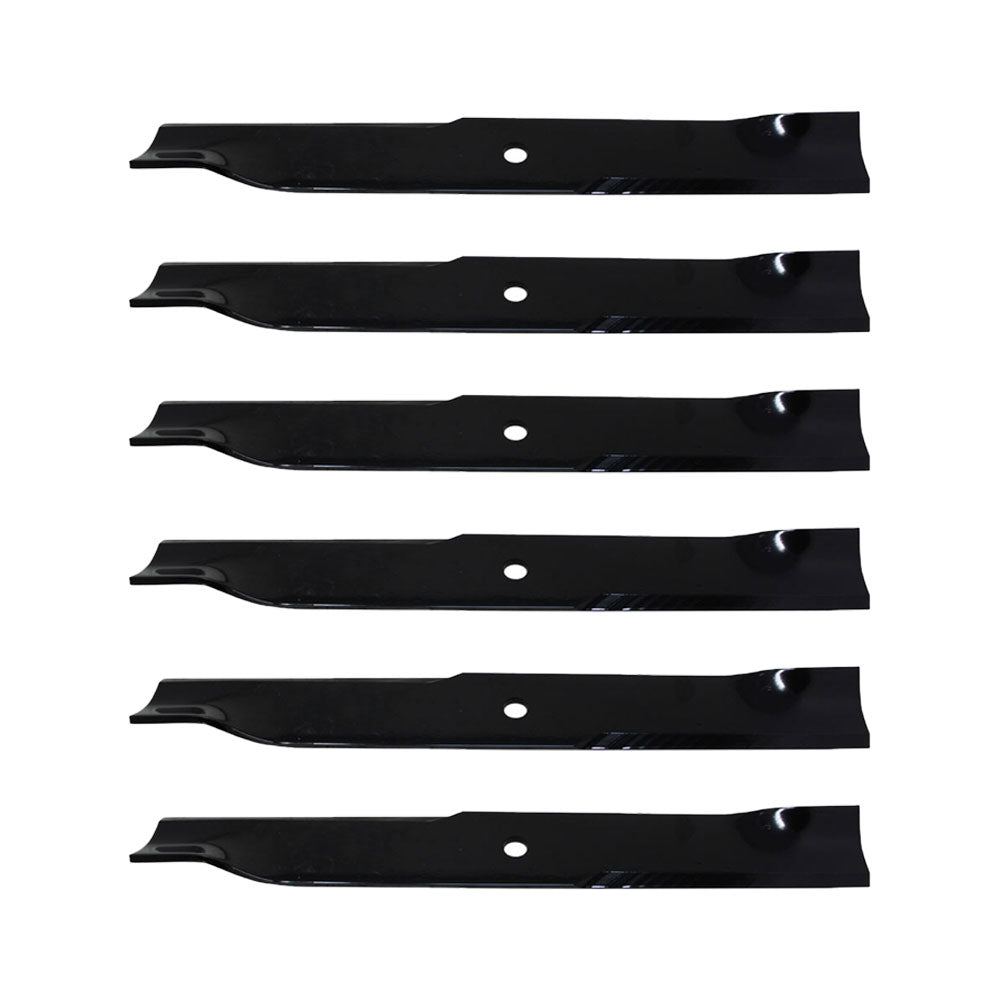 6 Blades for Dixie Chopper 60" Cut 30227-60 30227-60V