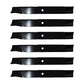 038-6050-00 (6) Mower Blade Fits Bad Boy Aftermarket