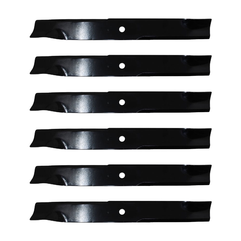 Qty 6: Mower Blade
 Fits Hustler Replaces 793794