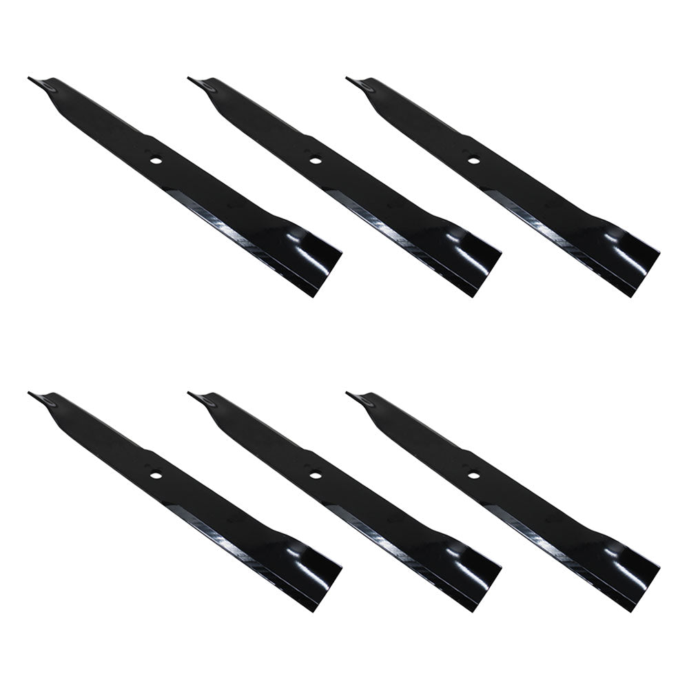 (6) Pack Fits Hi Lift Mower Blades Fits Hustler 793794