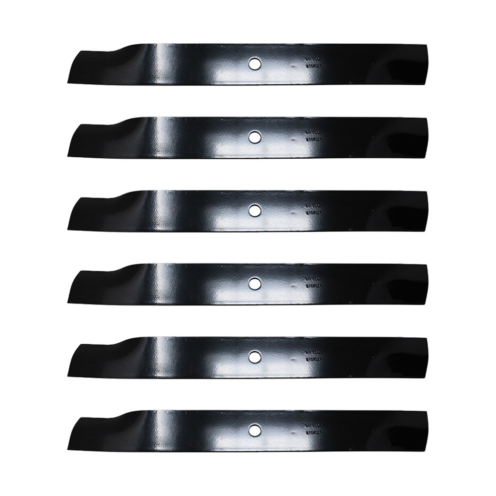 Qty 6: Mower Blade
 Fits Exmark Replaces 103-1580-S