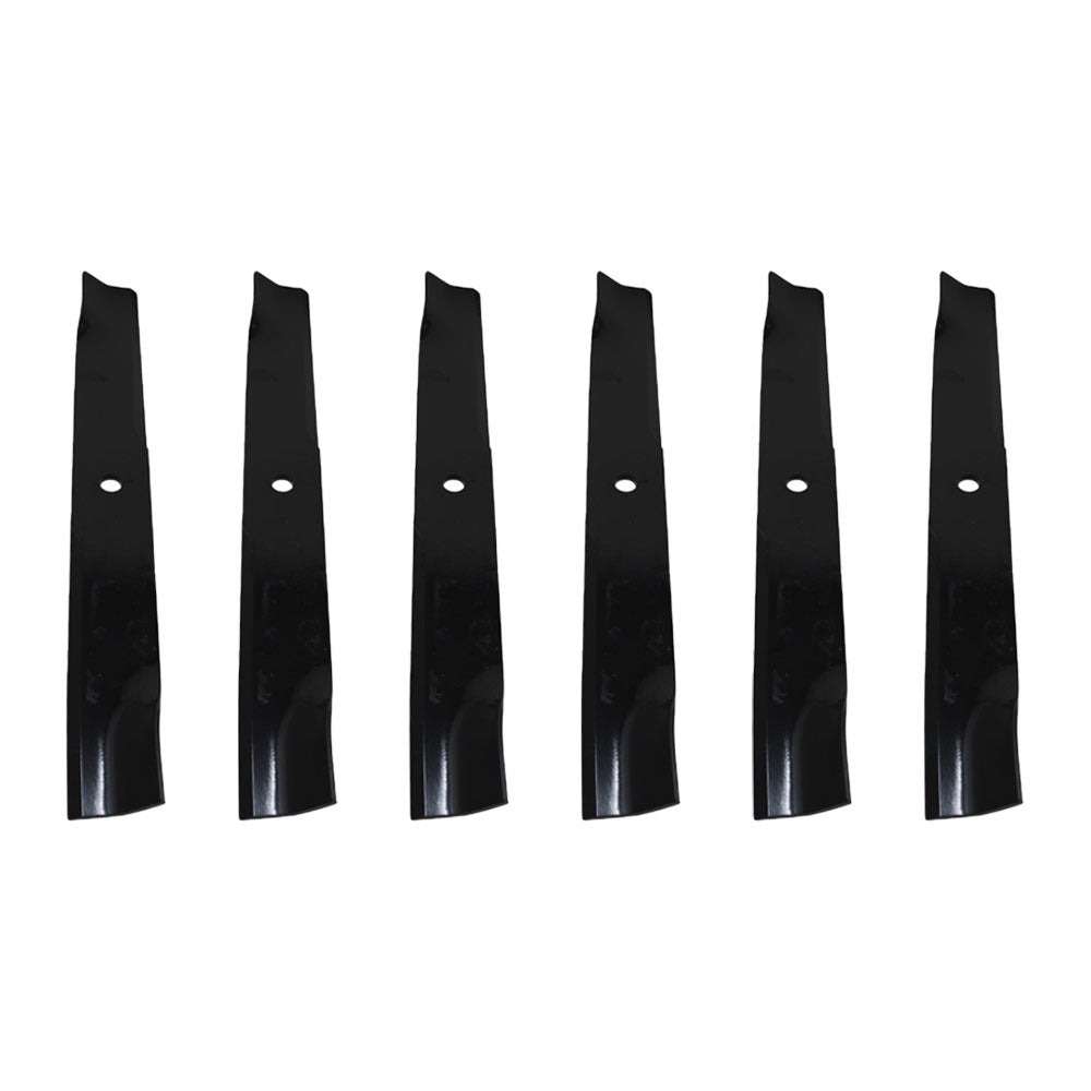 Qty 6: Mower Blade
 Fits Dixie Chopper Replaces 30227-60H
