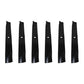 Qty 6: Mower Blade
 Fits Exmark Replaces 103-1580-S