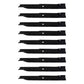 Qty 9: Mower Blade Fits Universal