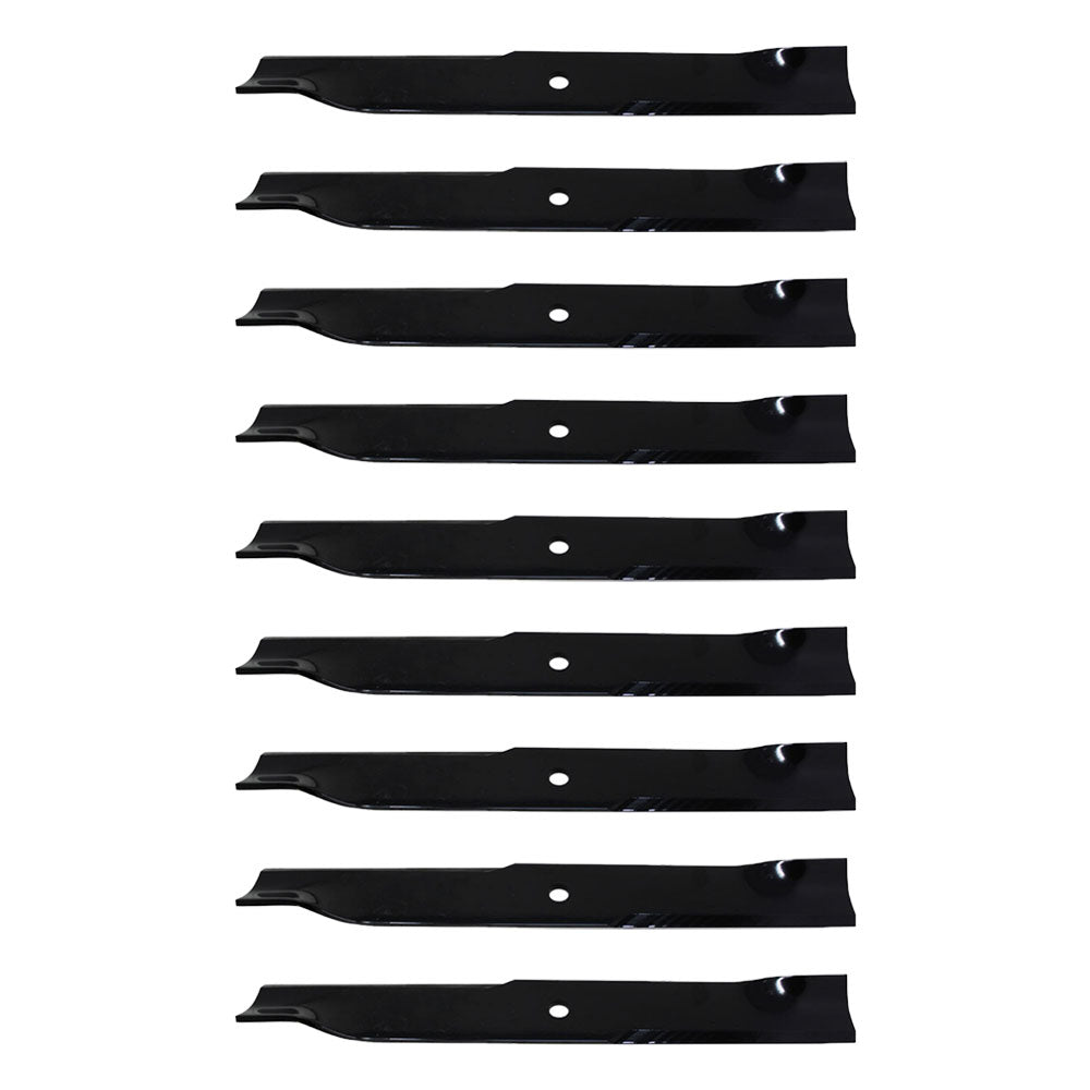Qty 9: Mower Blade Fits Dixie Chopper Replaces 30227-60H