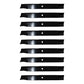 Qty 9: Mower Blade Fits Dixie Chopper Replaces 30227-60H