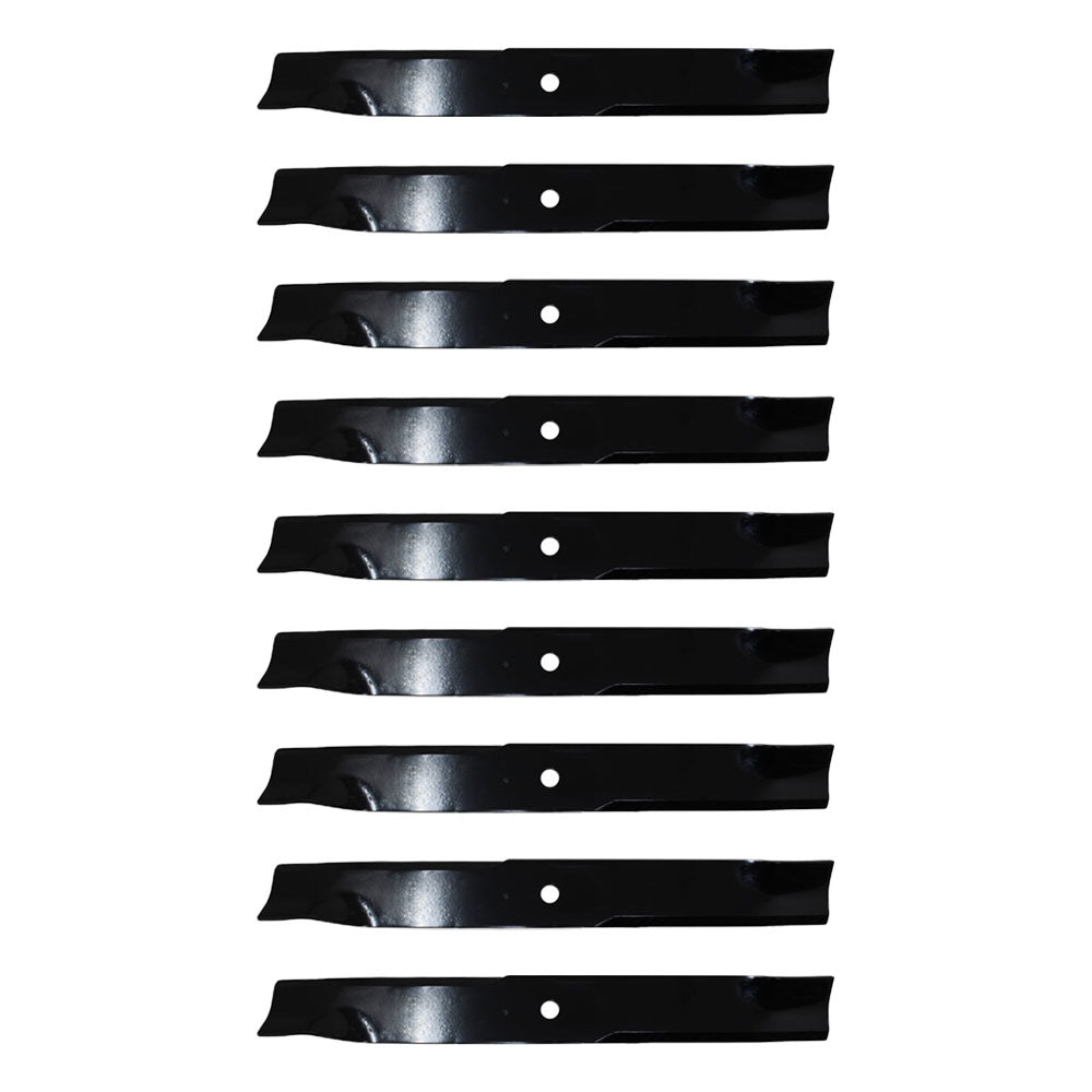 Qty 9: Mower Blade Fits Dixie Chopper Replaces 30227-60H