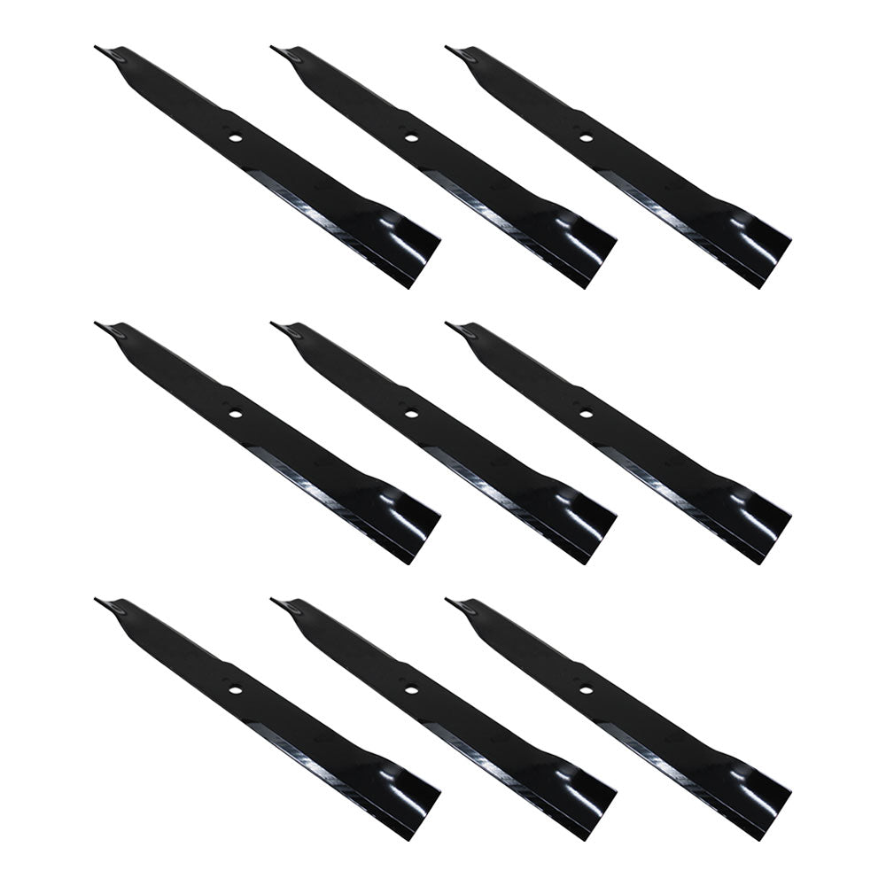 Qty 9: Mower Blade Fits Universal
