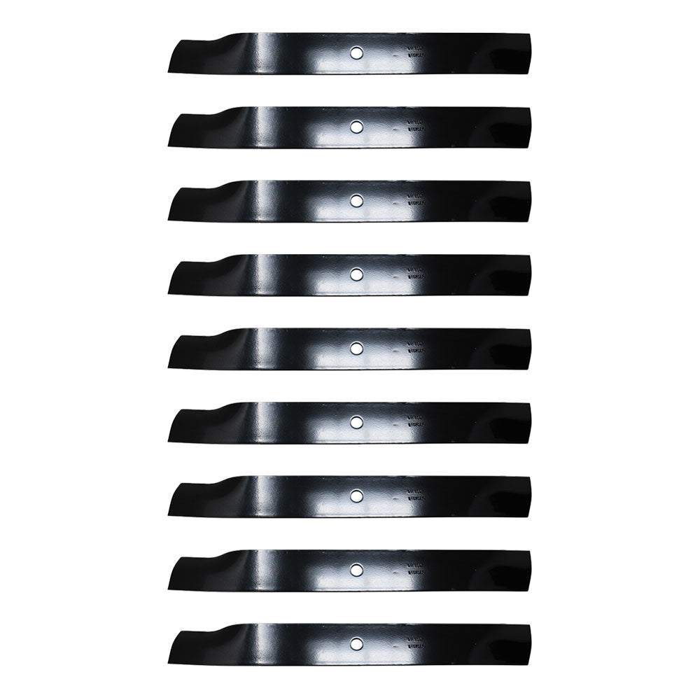 9 Blade for Hustler 793794 794685 fits Huster Raptor SD With 60" Deck