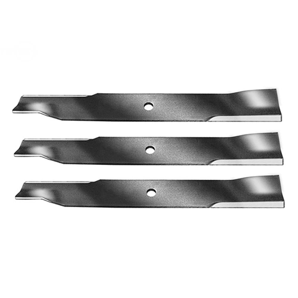 3 REP USA XHT BLADES Fits Husqvarna 575265901 54" DECKS PZ6034 PZ7234 PZ6029