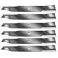 6 Pack Mower Blades Fits Husqvarna 575265901 54"