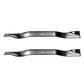 2 USA XHT HD BLADE Fits John Deere GX22250 FOR JS SERIES 21" CUT WALK BEHIND